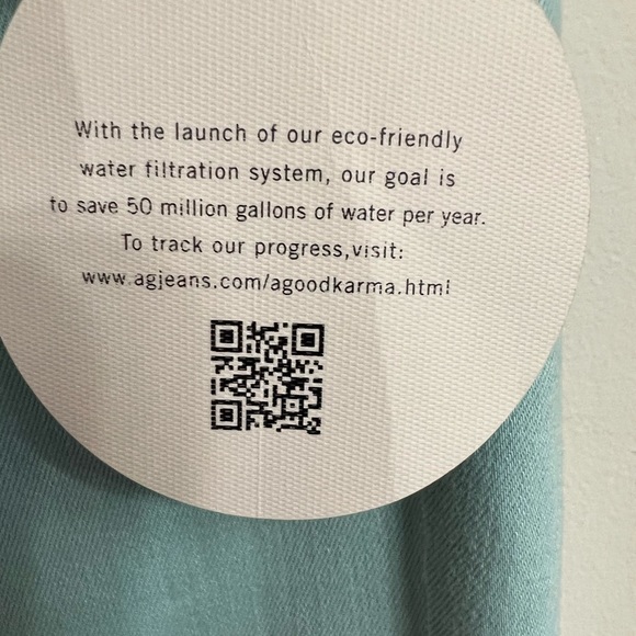 AG Adriano Goldschmied Women's Prima Mid-Rise Cigarette Leg Skinny Fit Crop Pant - Picture 9 of 17